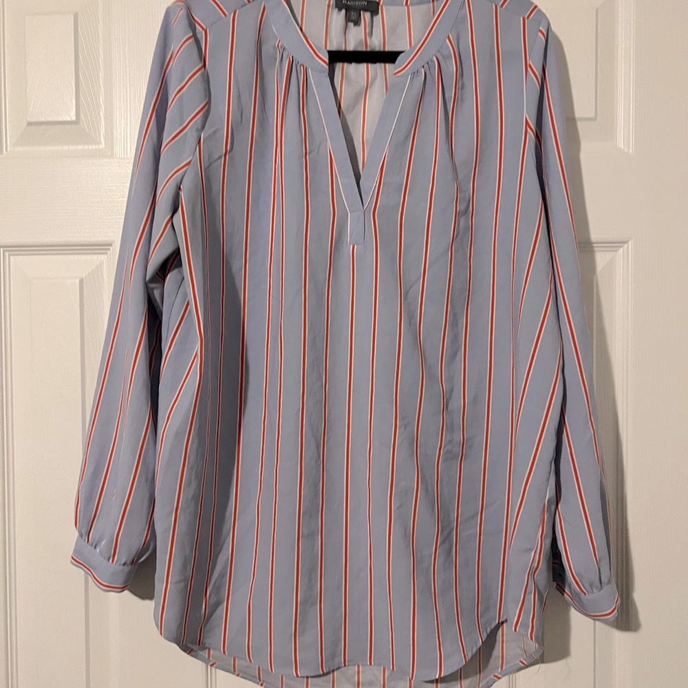 Fun work blouse!